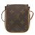 Bolsa de Ombro Pochette Cancun Monograma Louis Vuitton Marrom - vista 4