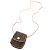 Bolsa de Ombro Pochette Cancun Monograma Louis Vuitton Marrom - vista 7