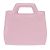 Borsa a Spalla Wanda Chain di Salvatore Ferragamo Rosa - vista 4