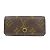 Louis Vuitton Multicle 4 Monogram Schlüsseletui Braun
