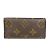 Louis Vuitton Multicle 4 Monogram Schlüsseletui Braun - Ansicht 3