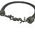 Bracciale in pelle nera Yves Saint Laurent Nero - vista 5