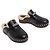 Hermès Mules Sabots Carlotta EU39 Schwarze Leder-Schaffell-Clogs UK6 US8.5 - Ansicht 2
