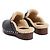 Hermès Mules Sabots Carlotta EU39 Schwarze Leder-Schaffell-Clogs UK6 US8.5 - Ansicht 4