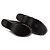 Hermès Mules Sabots Carlotta EU39 Schwarze Leder-Schaffell-Clogs UK6 US8.5 - Ansicht 5