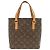 Bolso de mano Monogram Vavin PM de Louis Vuitton Castaño - vista 3