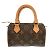 Borsa a mano Speedy Monogram Louis Vuitton Marrone - vista 4
