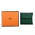 Hermès Monedero Hermes Bastia Verso en cuero de cabra verde - vista 6