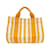 Hermès Borsa Hermes Cannes PM Arancione Tela