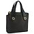 Céline Sac à main en toile Macadam CELINE PVC noir Auth 111195