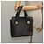 Céline Sac à main en toile Macadam CELINE PVC noir Auth 111195 - vue 23