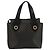 Céline Sac à main en toile Macadam CELINE PVC noir Auth 111195 - vue 3