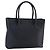 Céline Bolso de mano de cuero azul marino Auth yk17129