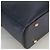 Céline Bolso de mano de cuero azul marino Auth yk17129 - vista 10