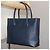 Céline Bolso de mano de cuero azul marino Auth yk17129 - vista 26