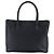 Céline Bolso de mano de cuero azul marino Auth yk17129 - vista 3
