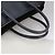 Céline Bolso de mano de cuero azul marino Auth yk17129 - vista 7