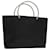 CHANEL Hand Bag Caviar Skin Black Silver CC Auth 110813 Silvery  ref.1998737