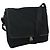 Borsa a spalla PRADA in nylon nero Auth am7560