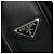 Borsa a spalla PRADA in nylon nero Auth am7560 - vista 14