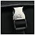 Borsa a spalla PRADA in nylon nero Auth am7560 - vista 15