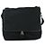 Borsa a spalla PRADA in nylon nero Auth am7560 - vista 2