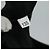 Borsa a spalla PRADA in nylon nero Auth am7560 - vista 24