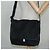 Borsa a spalla PRADA in nylon nero Auth am7560 - vista 25