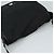 Borsa a spalla PRADA in nylon nero Auth am7560 - vista 6