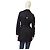 Abrigo trench negro con cinturón y doble botonadura Michael Michael Kors talla S - vista 2