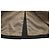 Abrigo trench negro con cinturón y doble botonadura Michael Michael Kors talla S - vista 9