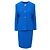 Autre Marque M. Claudette Conjunto de Lana Azul