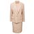 Conjunto de tweed de lana Herno Rosa