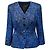 Autre Marque Conjunto Jacquard Colección Privada Azul - vista 3
