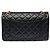 Borsa CHANEL 2.55 in Pelle Nera - 102479 Nero - vista 4