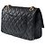 Borsa CHANEL 2.55 in Pelle Nera - 102479 Nero - vista 6