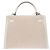 Hermès HERMES Kelly 28 Bag in White Canvas - 102428 - view 3