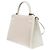 Hermès HERMES Kelly 28 Bag in White Canvas - 102428 - view 5