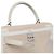 Hermès HERMES Kelly 28 Bag in White Canvas - 102428 - view 6