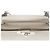 Hermès HERMES Kelly 28 Bag in White Canvas - 102428 - view 9