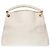 Borsa LOUIS VUITTON Artsy in Pelle Bianca - 102358 Bianco - vista 3