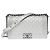 Borsa CHANEL Boy in Pelle Argento - 102456