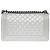 Borsa CHANEL Boy in Pelle Argento - 102456 - vista 3