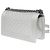 Borsa CHANEL Boy in Pelle Argento - 102456 - vista 5