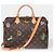 LOUIS VUITTON Speedy Bag in Brown Canvas - 102455