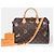 LOUIS VUITTON Speedy Bag in Brown Canvas - 102455 - view 2