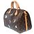 LOUIS VUITTON Speedy Bag in Brown Canvas - 102455 - view 6