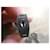 classic padlock for Hermès Kelly, Birkin handbag, brushed silver steel 2 keys, new Silver hardware  - view 4
