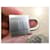 classic padlock for Hermès Kelly, Birkin handbag, brushed silver steel 2 keys, new Silver hardware  - view 5