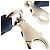 Hermès Hermes Kelly Strap in Deep Blue Taurillon Clemence Leather - view 5